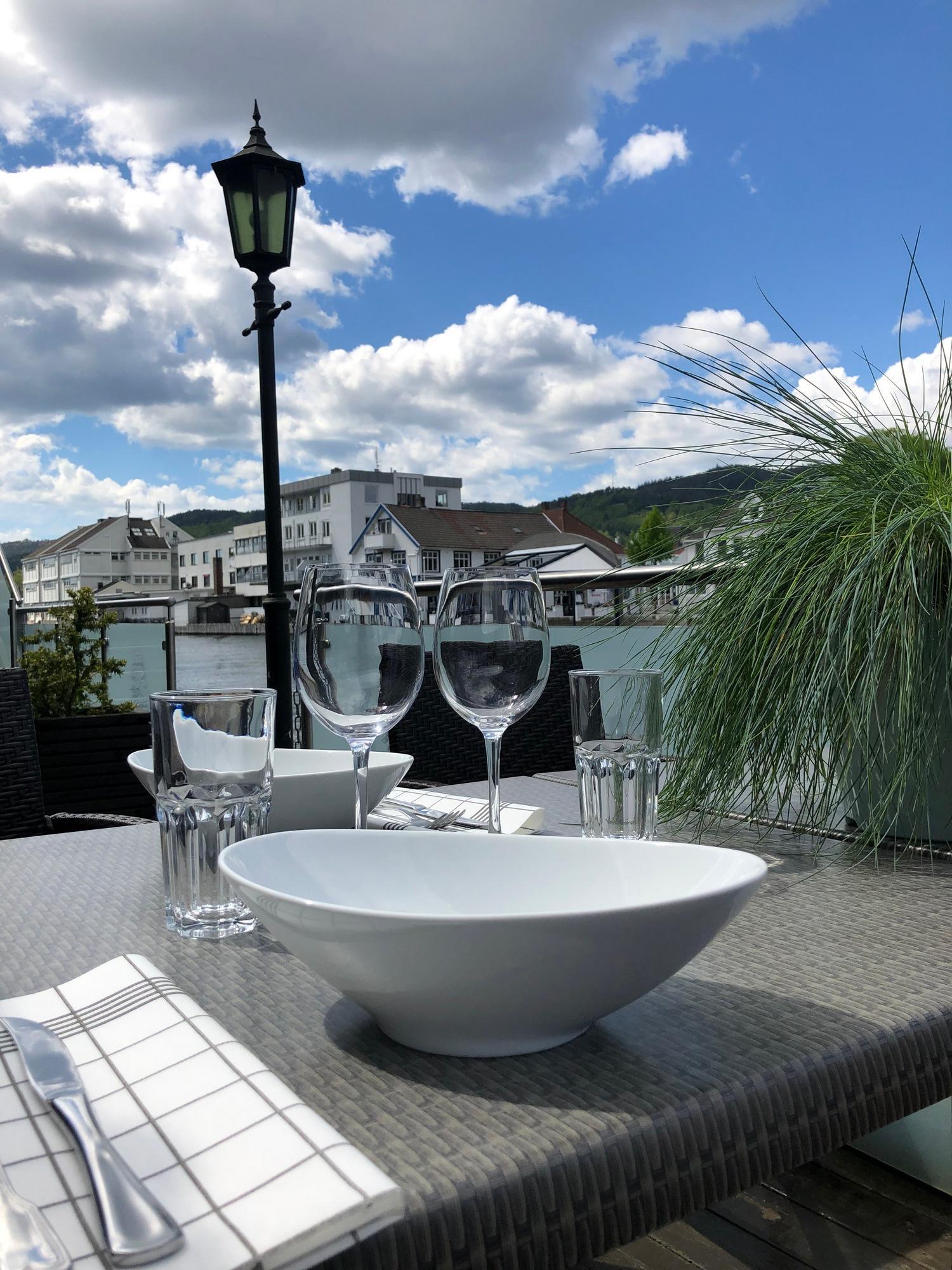Maritim Fjordhotel Flekkefjord Exterior photo