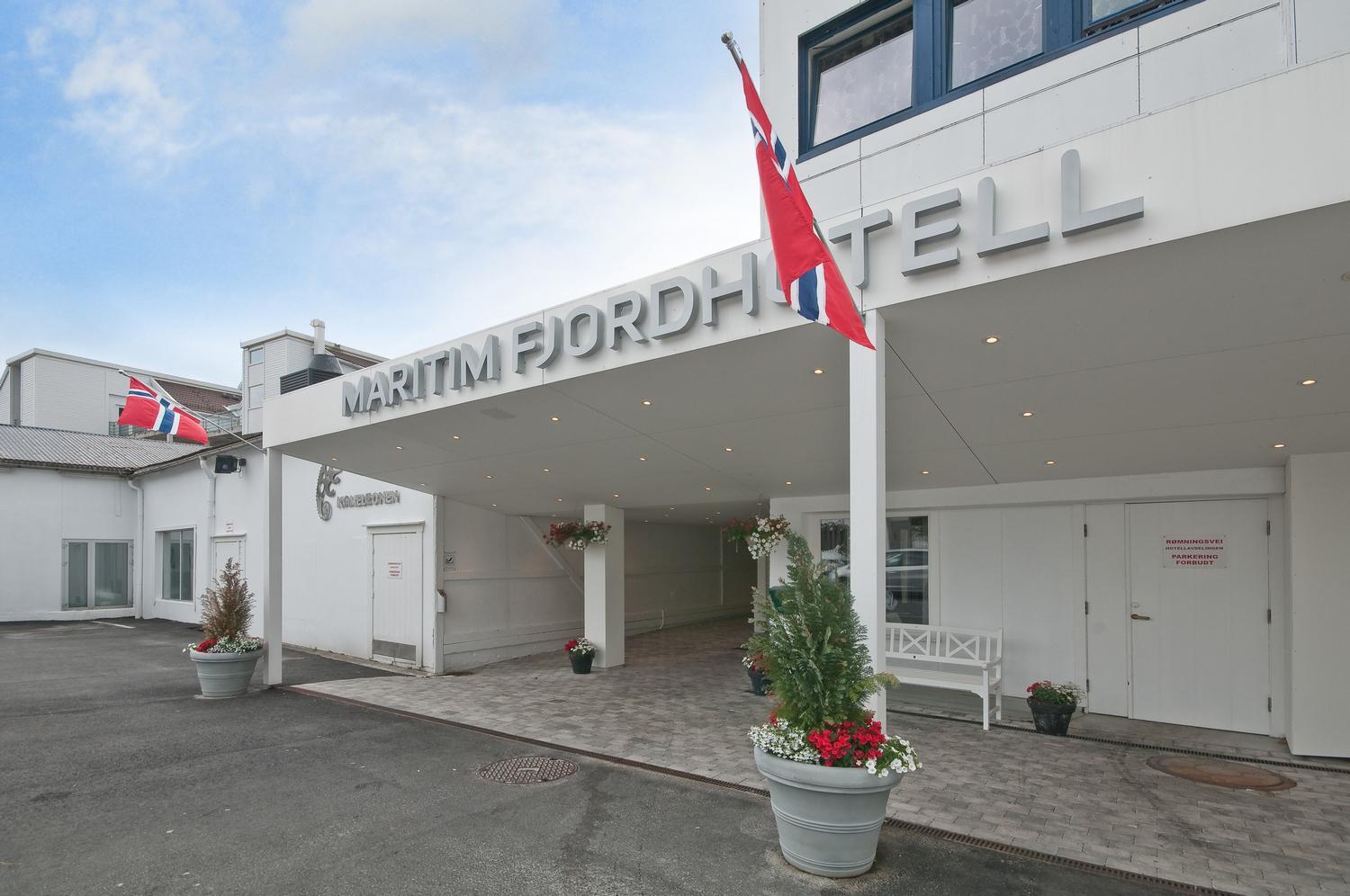 Maritim Fjordhotel Flekkefjord Exterior photo