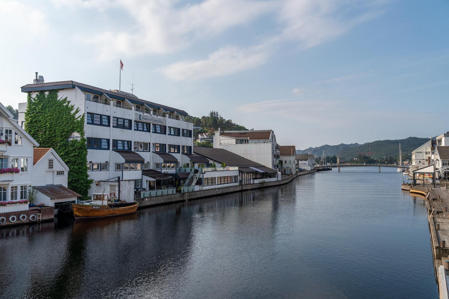 Maritim Fjordhotel Flekkefjord Exterior photo